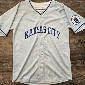 Kansas City Royals KC 9 MLB Baseball SGA Jersey M Medium